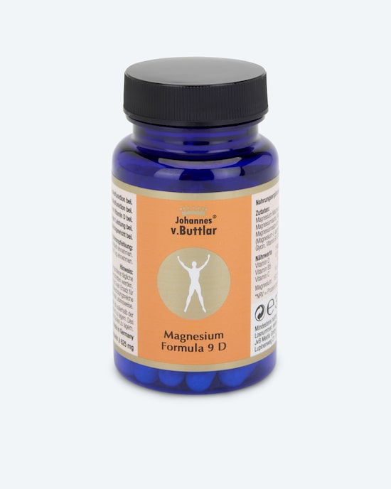 Produktabbildung für Magnesium Formula 9 D, 60 Kps.