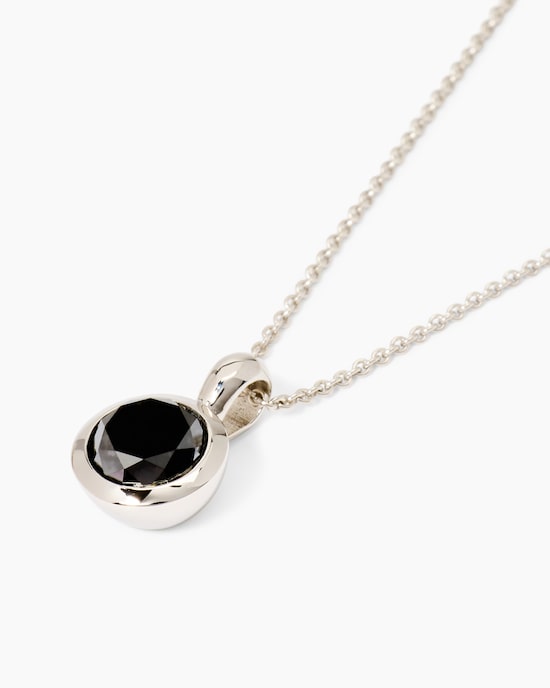 Produktabbildung für Kette mit Brillant-Anhänger 3,00 ct