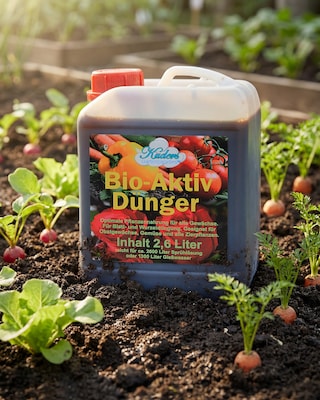 Produktabbildung 2 für Bio-Aktiv-Dünger, 2,6 Liter