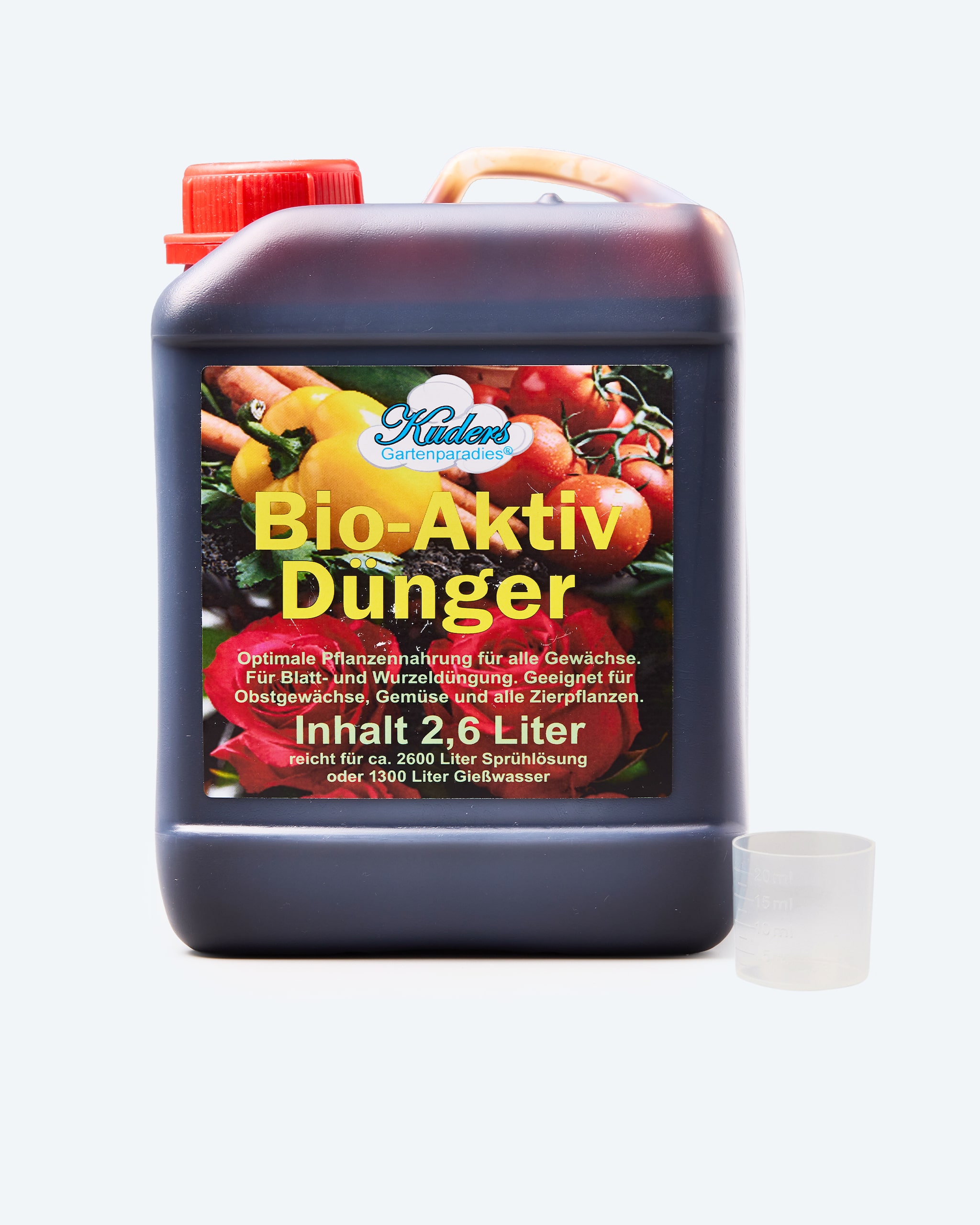 Produktabbildung für Bio-Aktiv-Dünger, 2,6 Liter