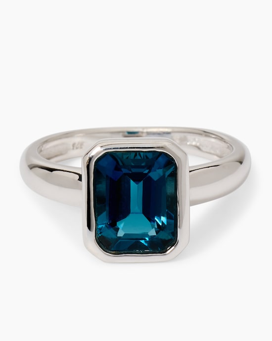 Produktabbildung für Ring mit Blautopas