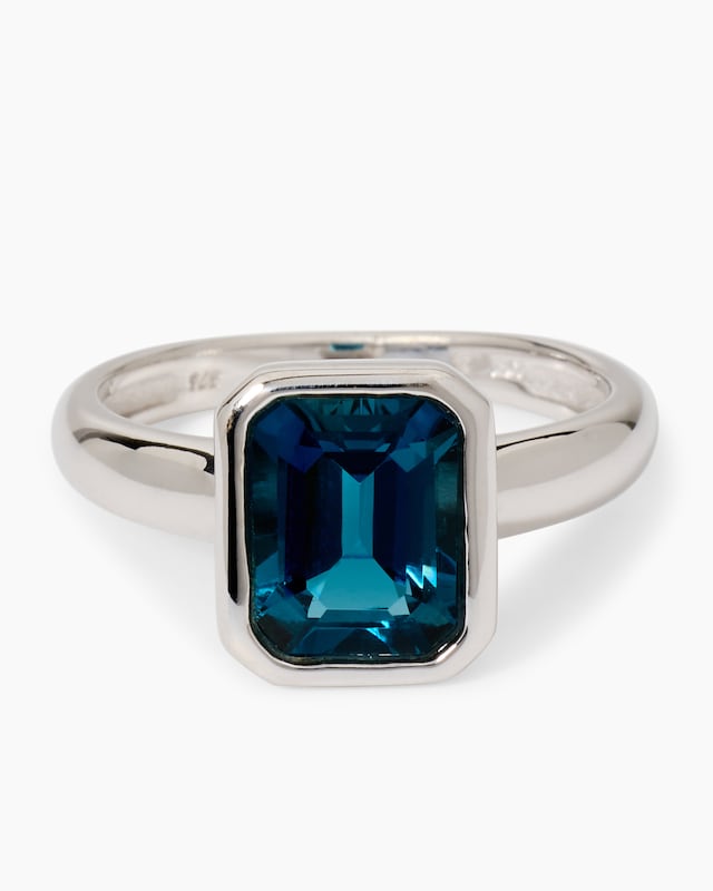 Ring mit Blautopas