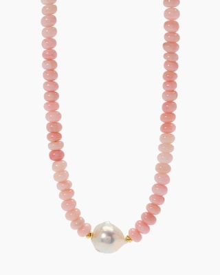 Produktabbildung 2 für Collier mit Pink Opal