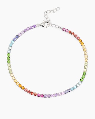 Produktabbildung 1 für Armband mit Multi-Edelsteinen