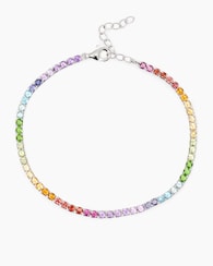 Produktabbildung für Armband mit Multi-Edelsteinen