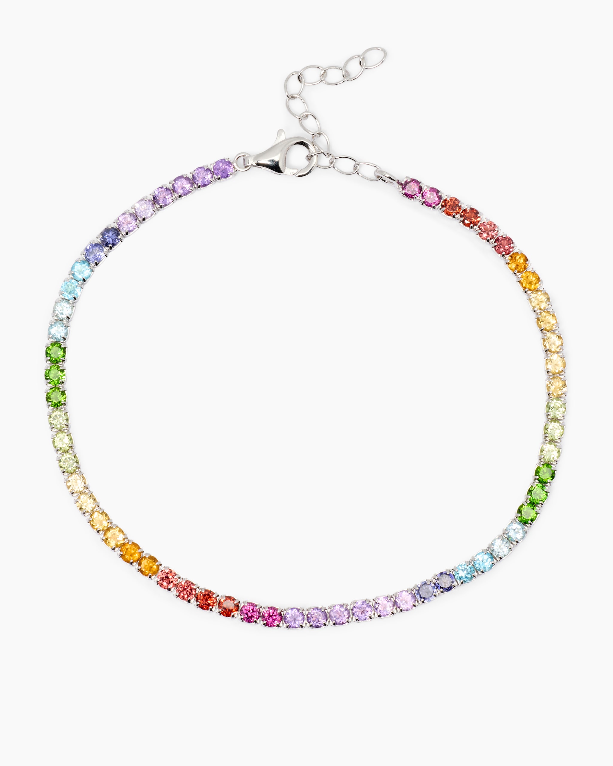 Produktabbildung für Armband mit Multi-Edelsteinen