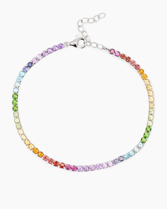 Produktabbildung für Armband mit Multi-Edelsteinen