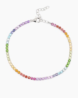 Produktabbildung für Armband mit Multi-Edelsteinen