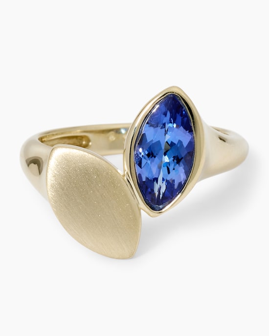 Produktabbildung für Ring mit Tansanit
