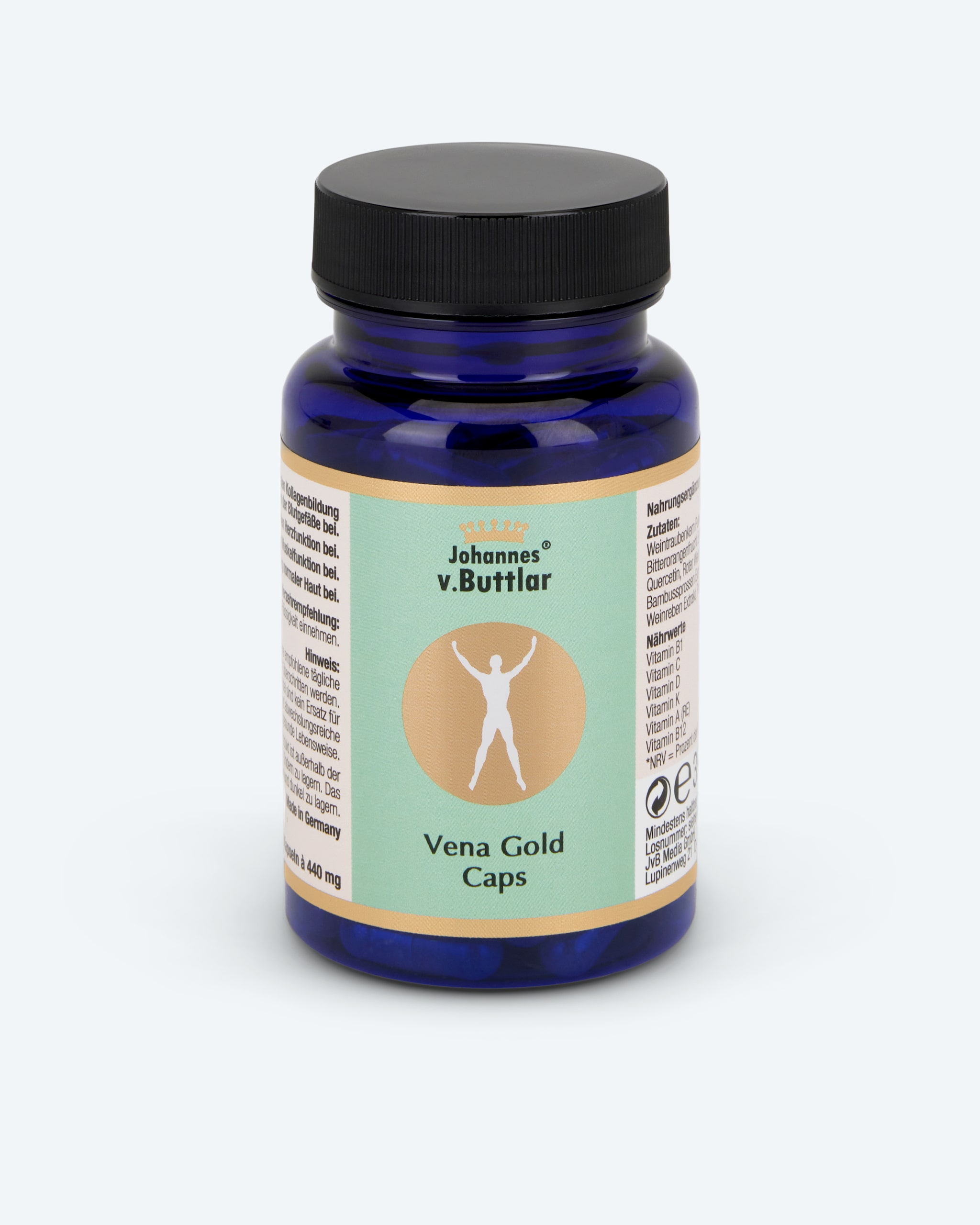 Produktabbildung für Vena Gold Caps, 90 Kapseln