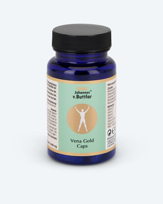 Produktabbildung für Vena Gold Caps, 90 Kapseln