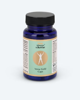 Produktabbildung für Vena Gold Caps, 90 Kapseln