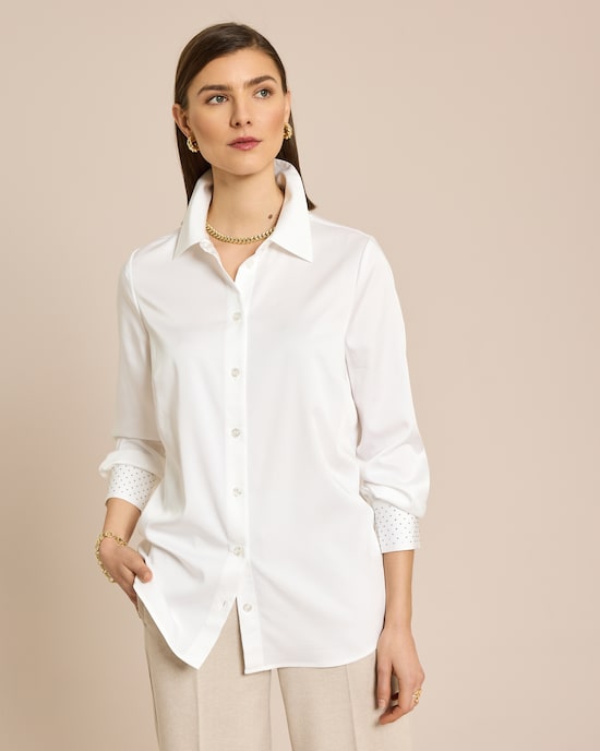 Produktabbildung für Couture Lyocell Bluse mit Strass