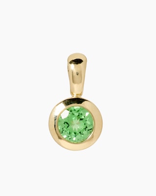 Produktabbildung 1 für Clipanhänger mit Tsavorit