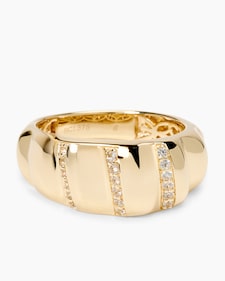 Produktabbildung für Ring mit Saphir