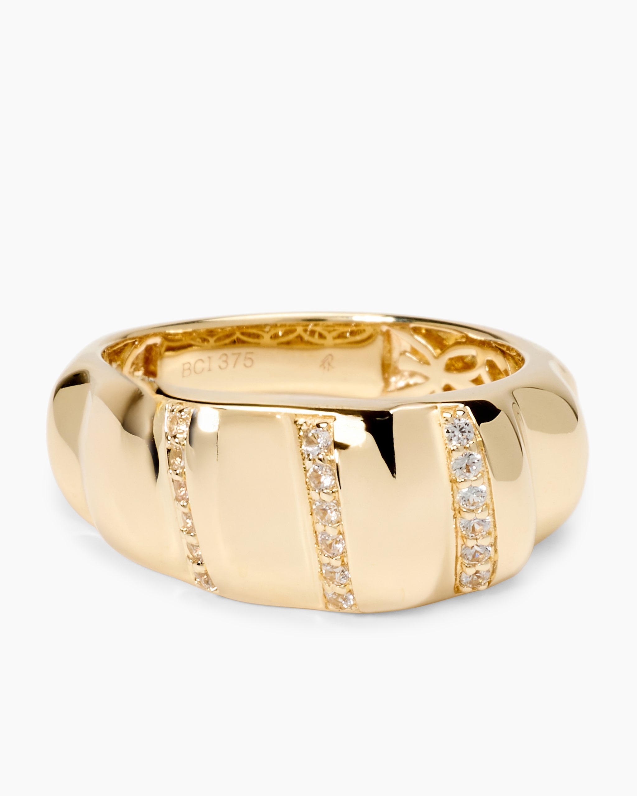 Produktabbildung für Ring mit Saphir