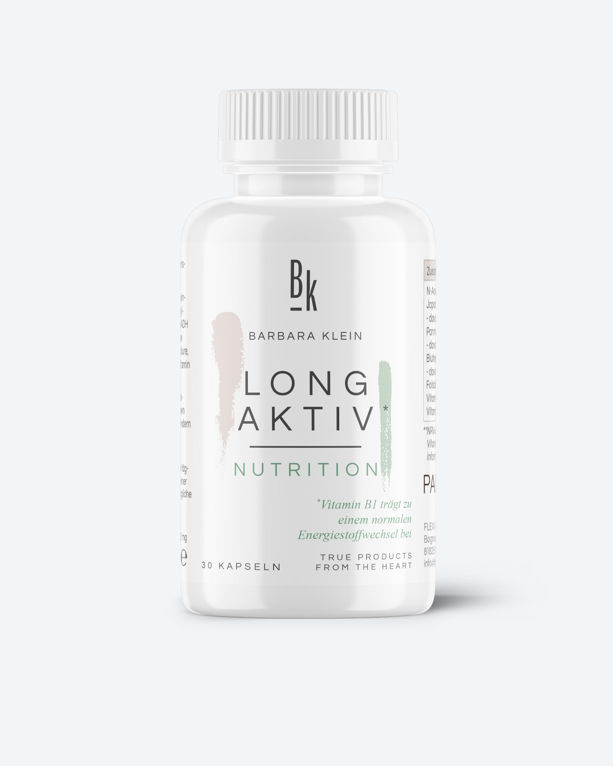 Produktabbildung für Long Aktiv, 30 Kapseln