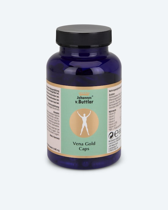 Produktabbildung für Vena Gold, 200 Kapseln