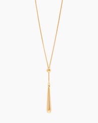 Produktabbildung für Y-Collier mit Perlenschieber