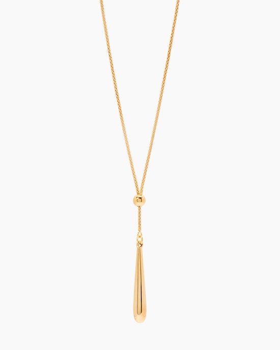 Produktabbildung für Y-Collier mit Perlenschieber