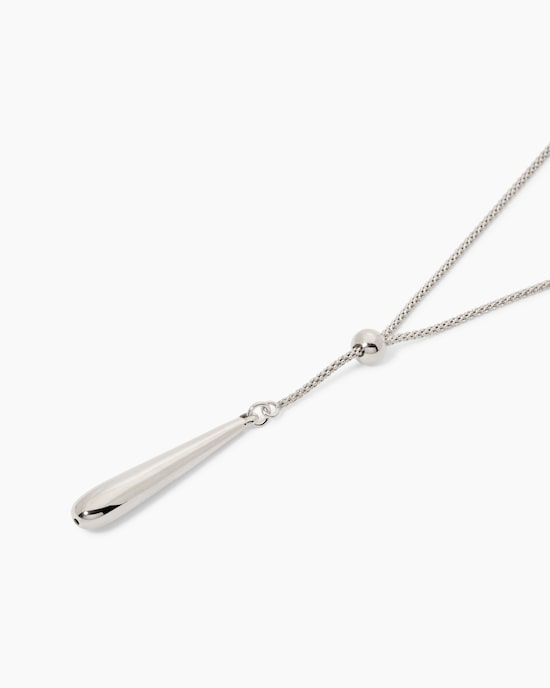 Produktabbildung für Y-Collier mit Perlenschieber