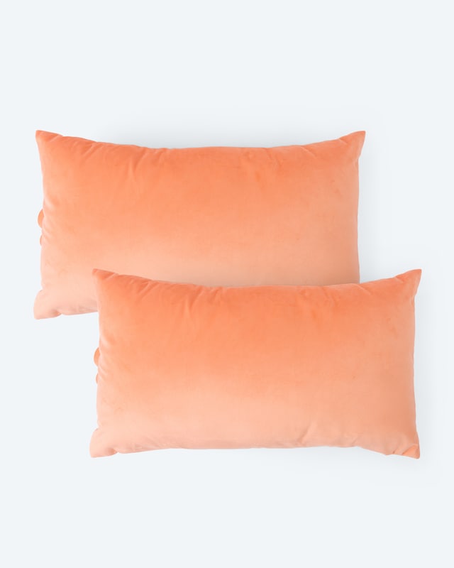 Mikronesse Kissen mit Blumen-Applikation 2tlg. online