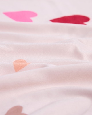 Produktabbildung 2 für Wendebettwäsche "Herzen", 3tlg.