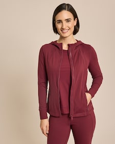 Produktabbildung für "I am Powerful" Yoga-Jacke