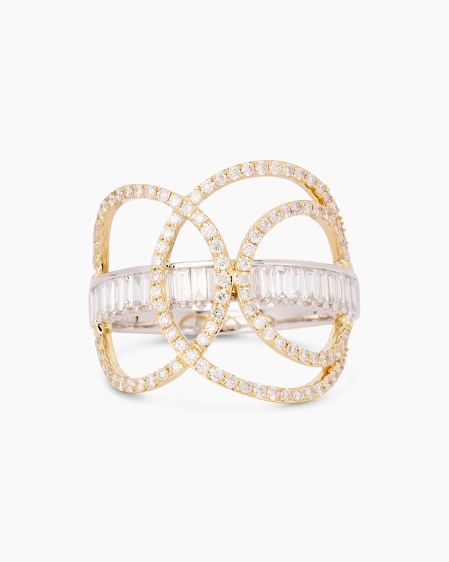 Brillantring 1,00 ct