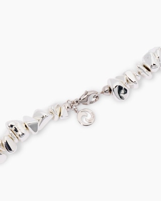 Produktabbildung 3 für Collier mit Hämatit und Süßwasserperle