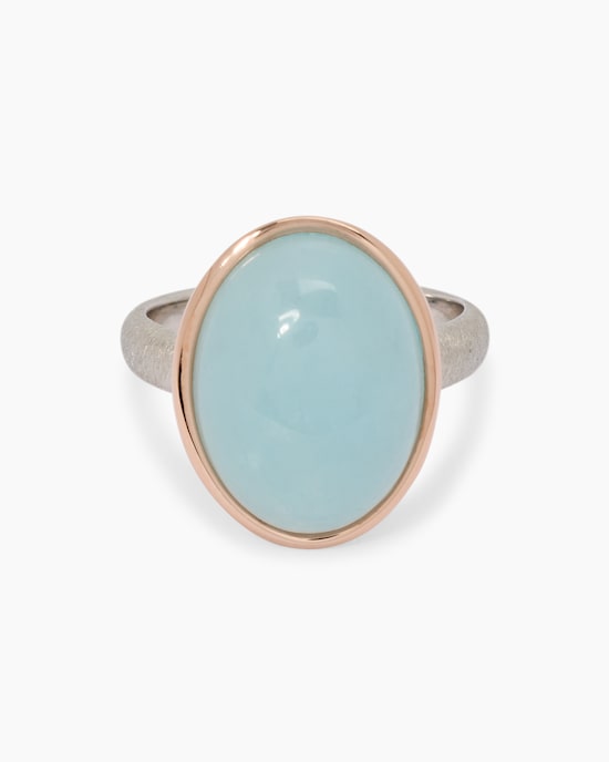Produktabbildung für Ring mit Milky Aquamarin