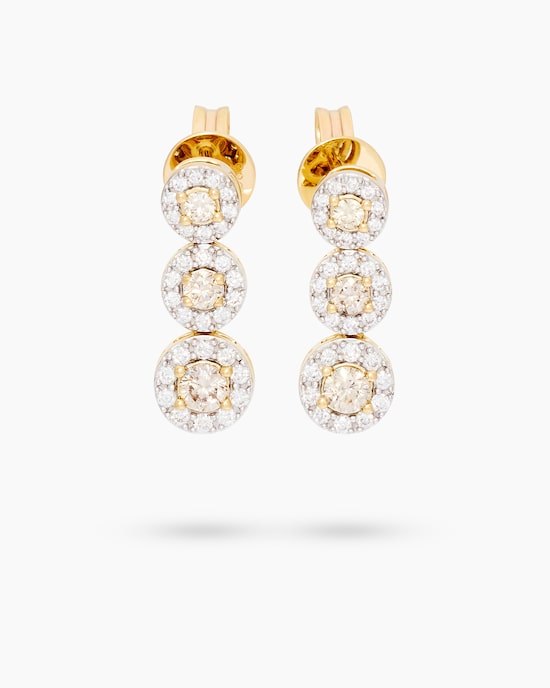 Produktabbildung für Brillant-Ohrstecker 1,00 ct