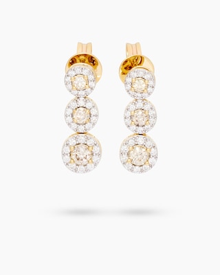 Produktabbildung 1 für Brillant-Ohrstecker 1,00 ct