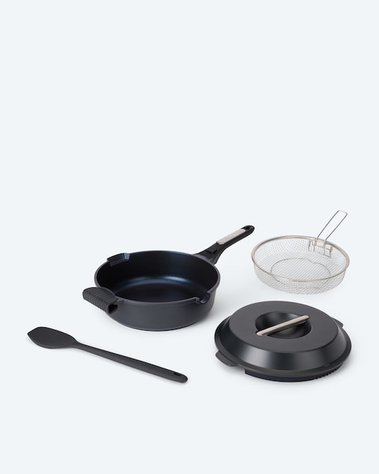 Produktabbildung für Pfannen-Set "Pfannenwunder", 5tlg.