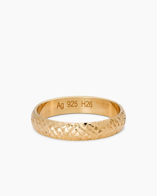 Produktabbildung für Ring mit Diamantschnitten