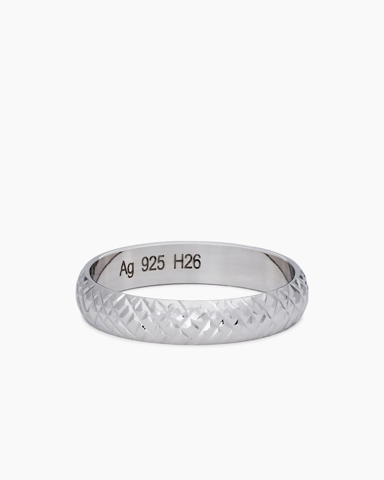 Produktabbildung für Ring mit Diamantschnitten