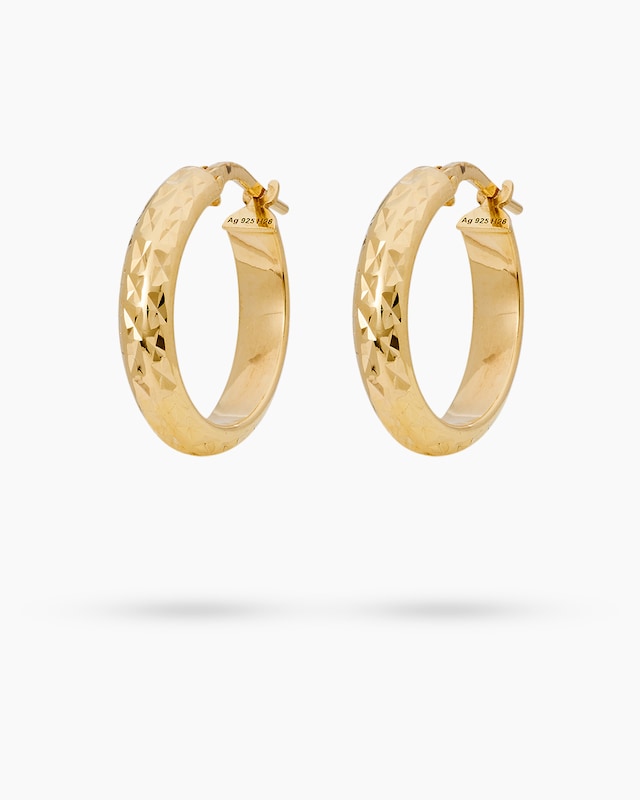 Creolen, diamantiert