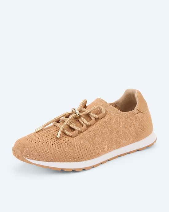 Produktabbildung für Stricksneaker Glitzer