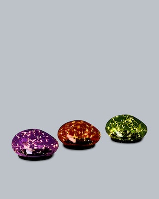 Produktabbildung 2 für Solarleuchten in Steinoptik, 3tlg.