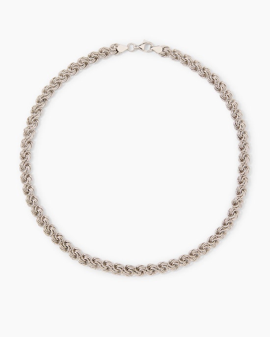 Produktabbildung für Collier im Rosen-Design