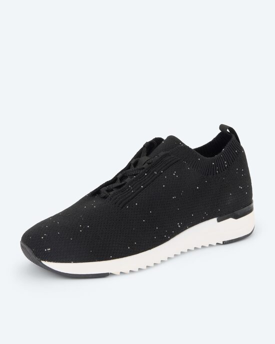 Produktabbildung für Stricksneaker mit Pailletten