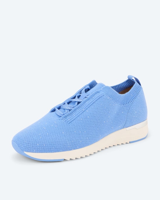 Produktabbildung für Stricksneaker mit Pailletten