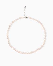 Produktabbildung für Collier aus Süßwasserzuchtperlen