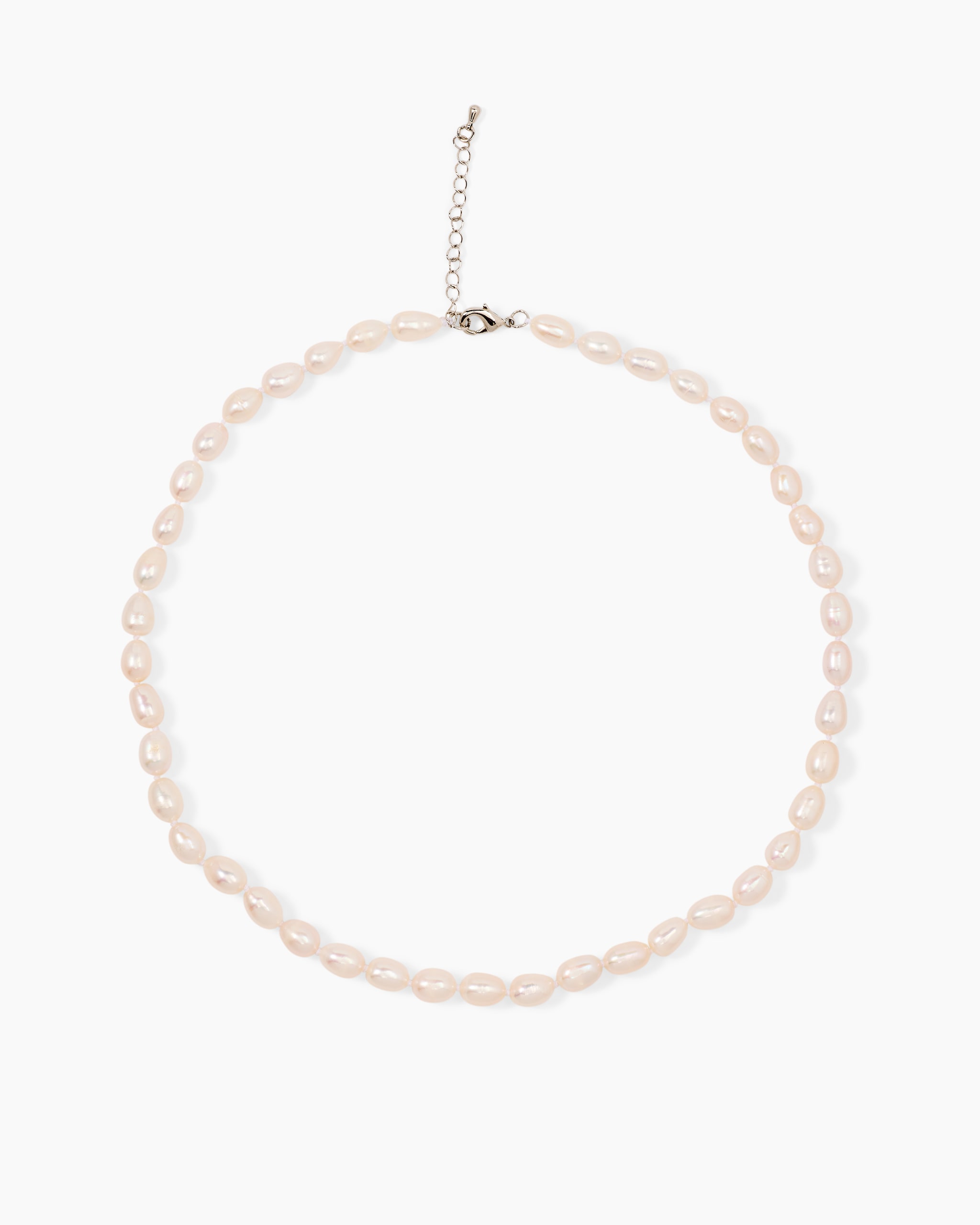Produktabbildung für Collier aus Süßwasserzuchtperlen