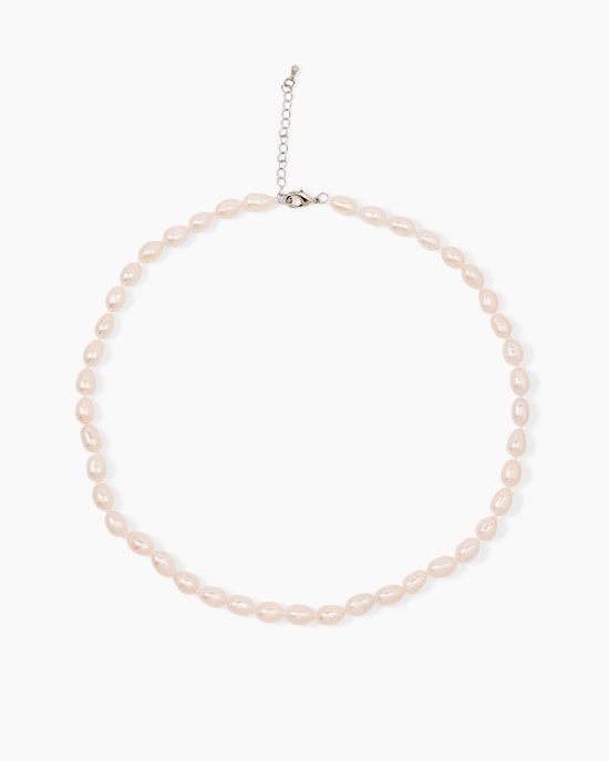 Produktabbildung für Collier aus Süßwasserzuchtperlen