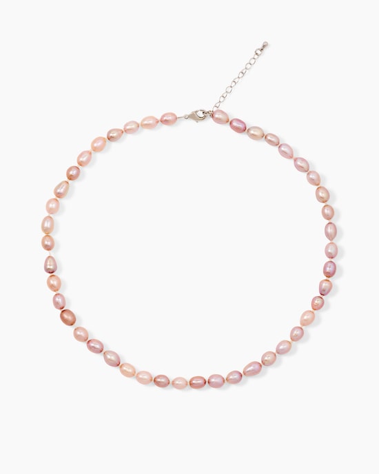 Produktabbildung für Collier aus Süßwasserzuchtperlen