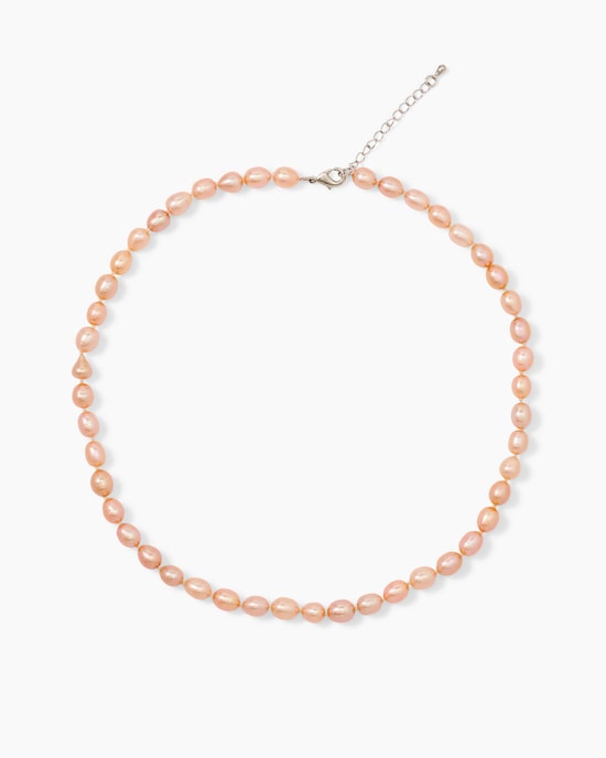 Produktabbildung für Collier aus Süßwasserzuchtperlen