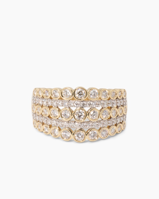 Brillantring 1,00 ct