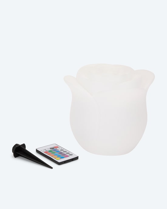 Produktabbildung für Solar-LED-Rose mit Farbwechsel