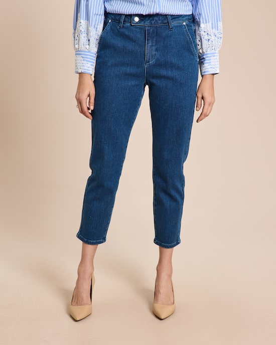 Produktabbildung für Slim Fit Jeans Business cropped